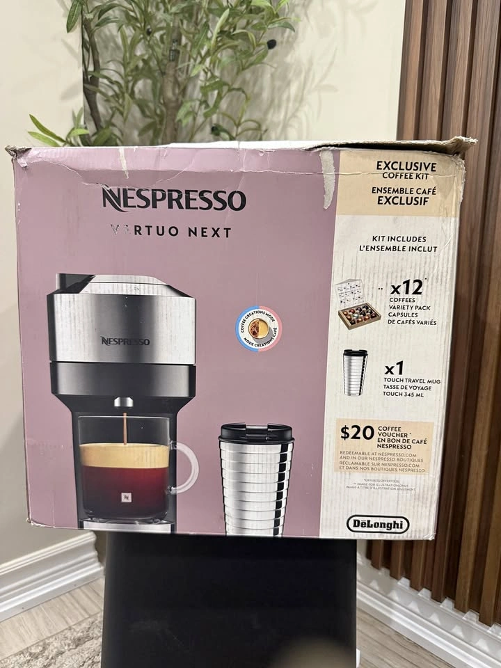 Nespresso Coffee Machine