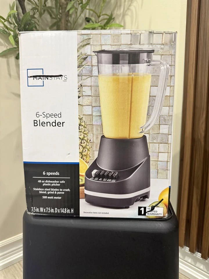 Blender (6 Speed)