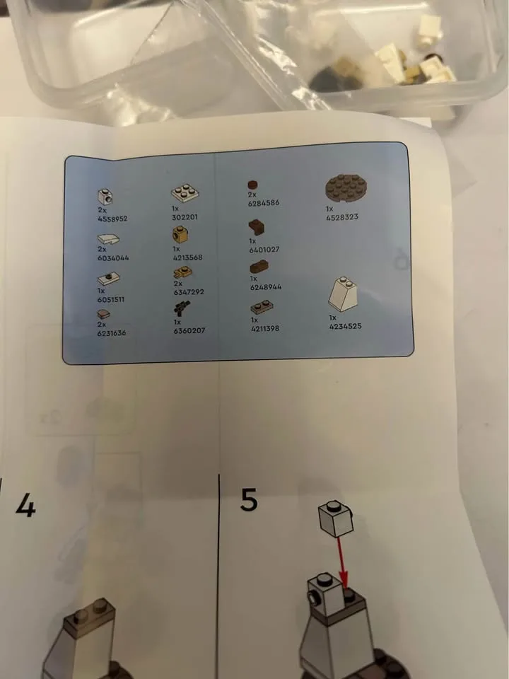 Disney Lego Princess Leia image indicator(4)