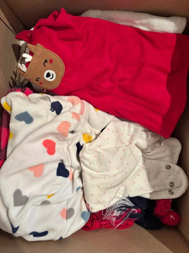 6m winter girls clothes