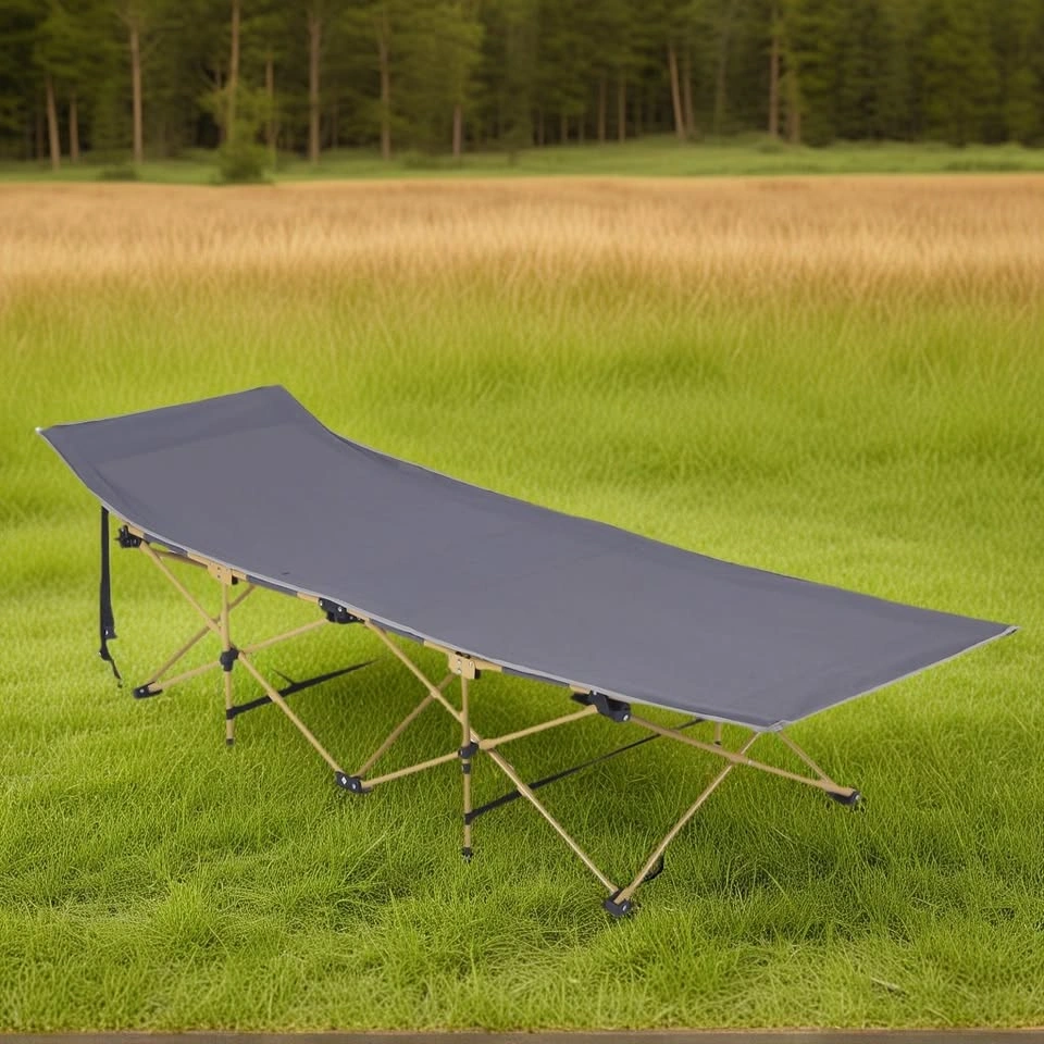 BD007 A2285 Compact Outdoor Camp Cot for Travel and Hiking - photo 2