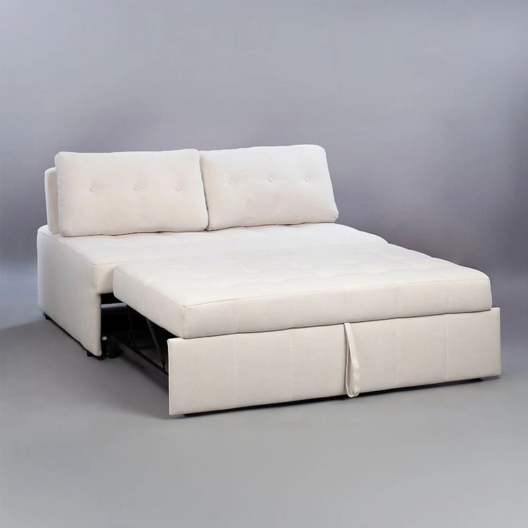 Modern Minimalist Cream Cloud Sofa