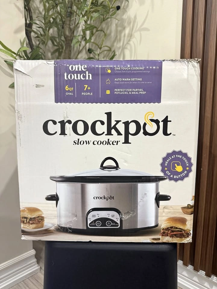 Crockpot Slow Cooker