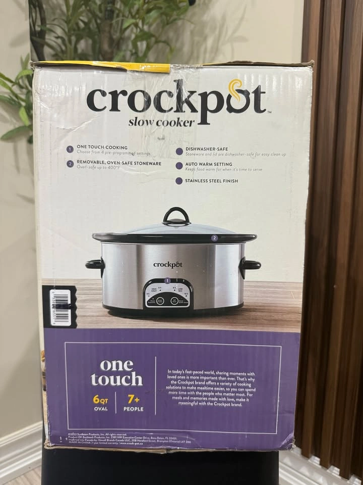 Crockpot Slow Cooker - photo 2