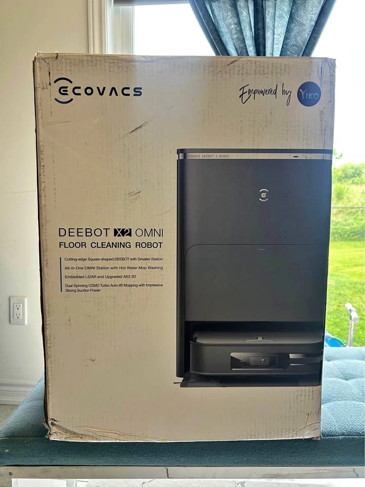 Deebot Ecovac X2