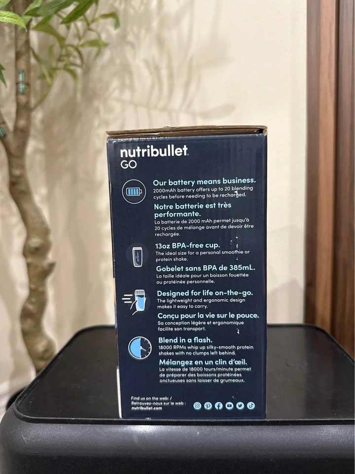 Nutribullet Go - photo 2