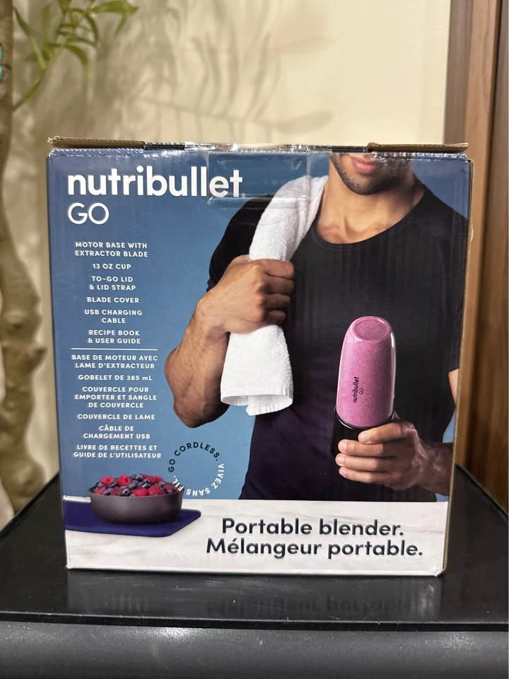 Nutribullet Go - photo 3