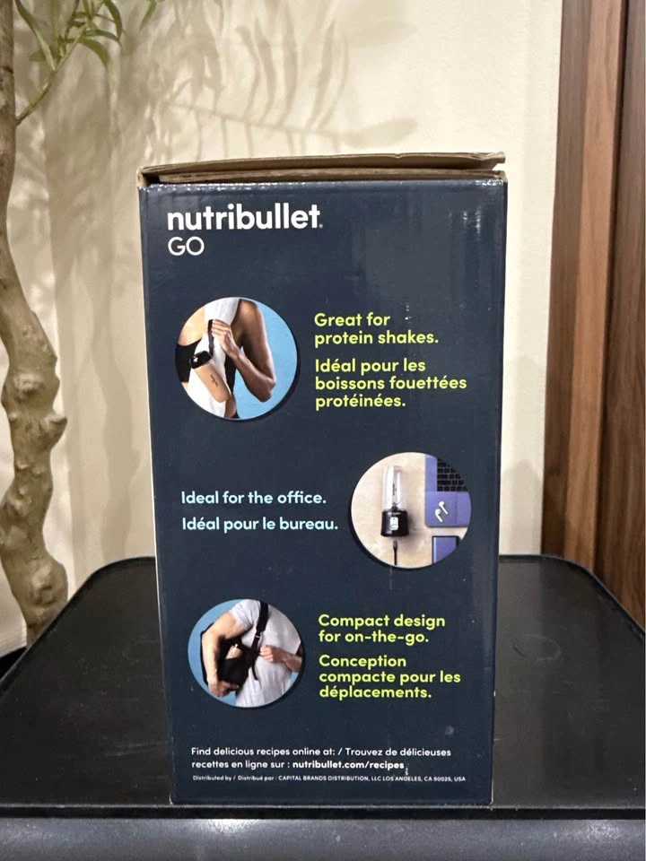Nutribullet Go - photo 4