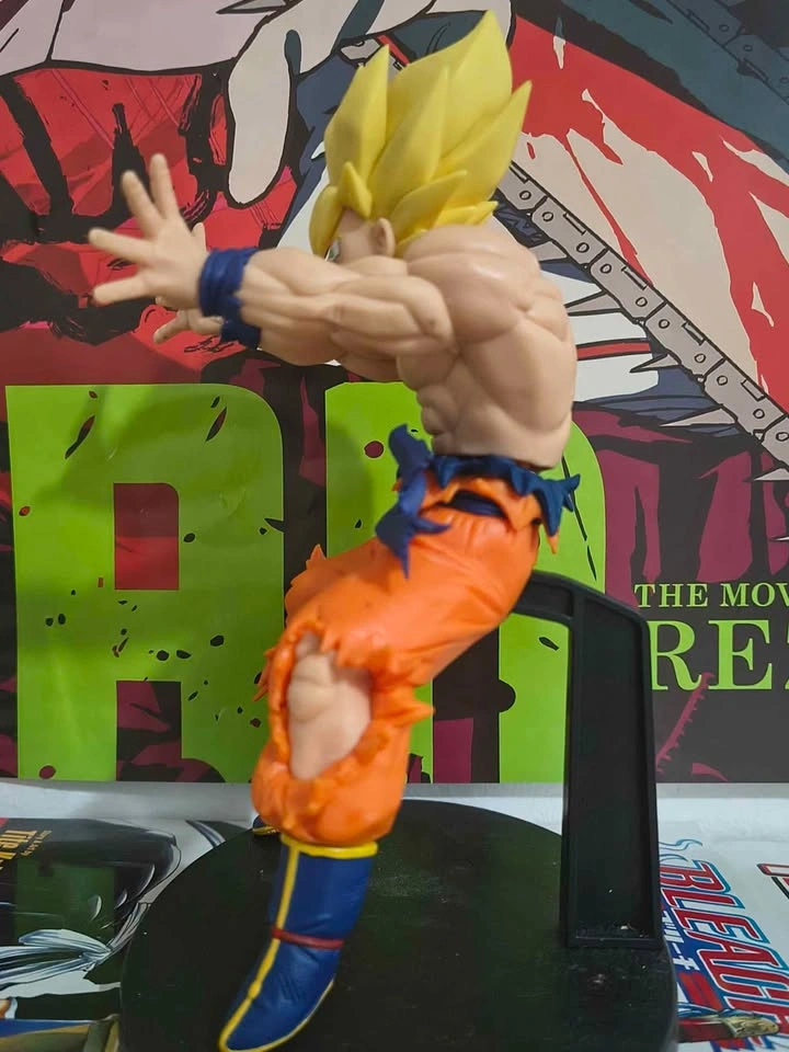 Banpresto Dragon Ball Z Super Saiyan Goku Figure - photo 2