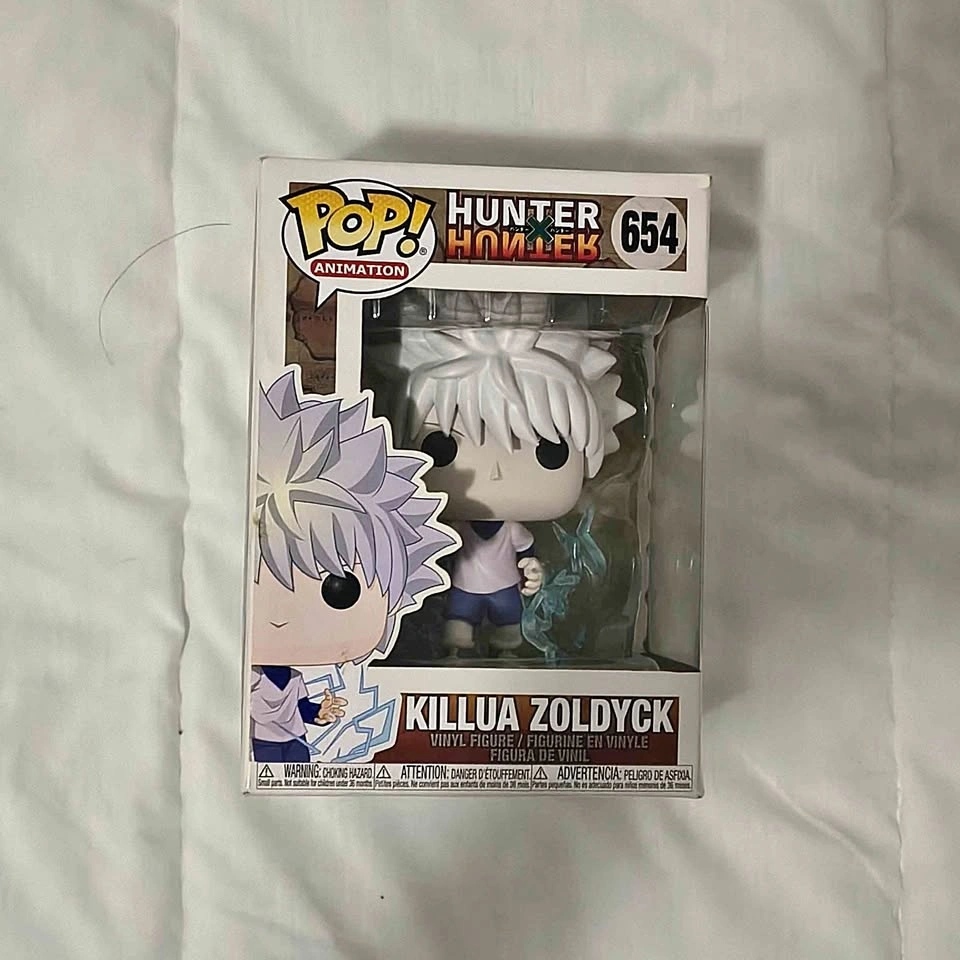Funko Pop! Animation Hunter x Hunter Killua Zoldyck #654