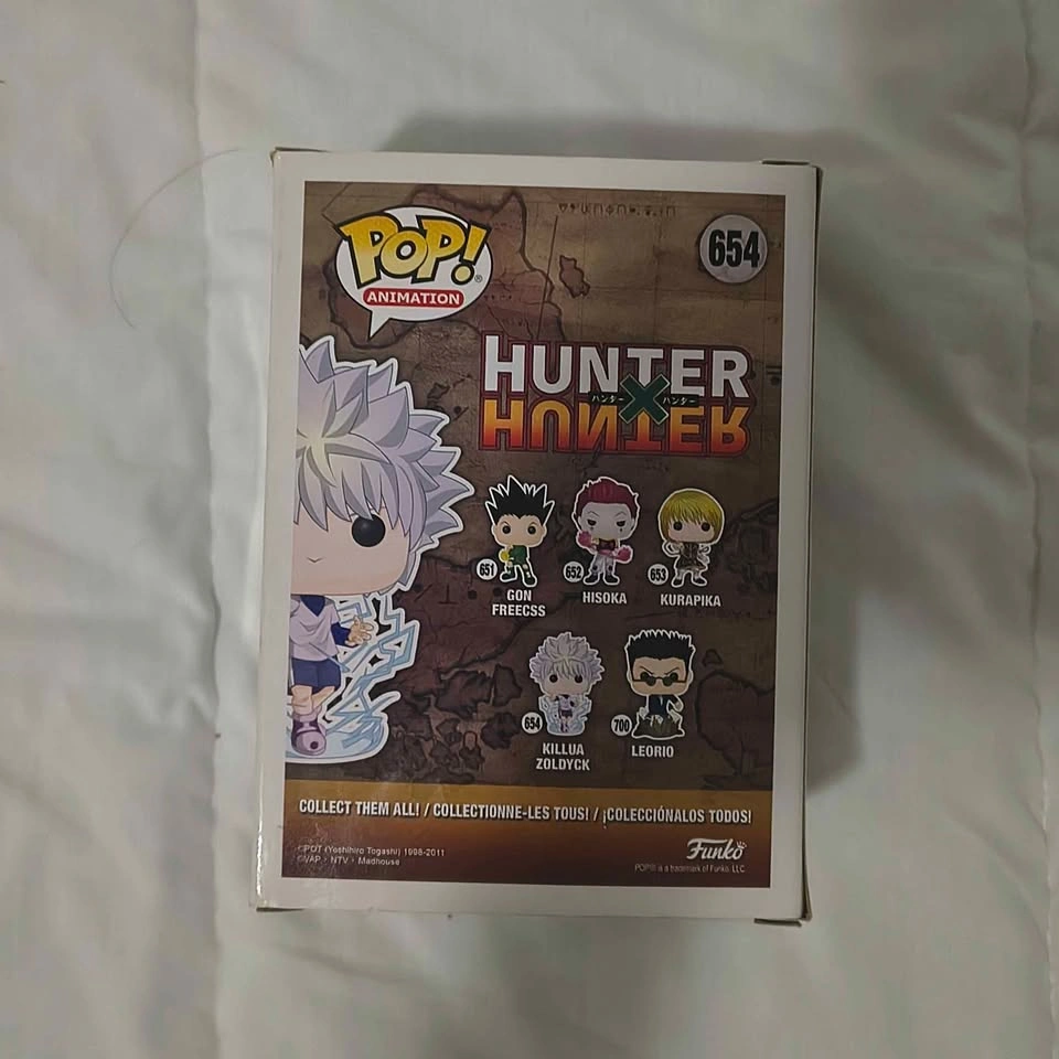 Funko Pop! Animation Hunter x Hunter Killua Zoldyck #654 - photo 2