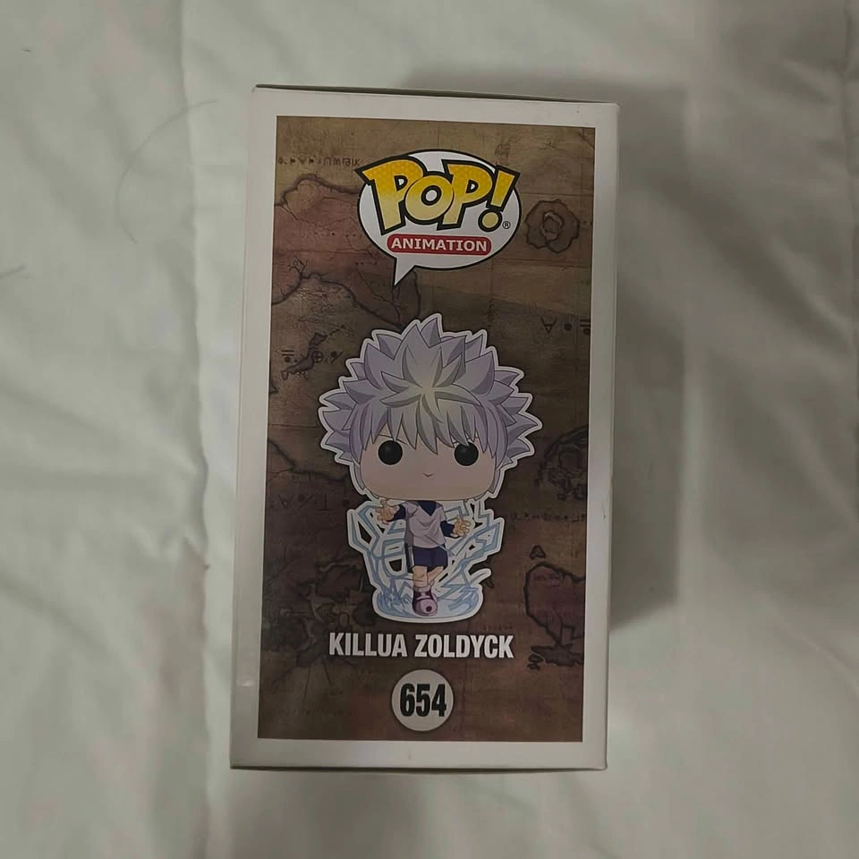 Funko Pop! Animation Hunter x Hunter Killua Zoldyck #654 - photo 3