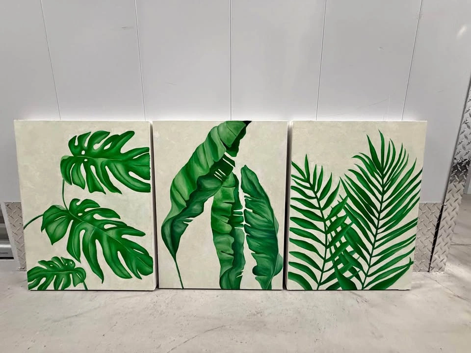 Custom made oil painting