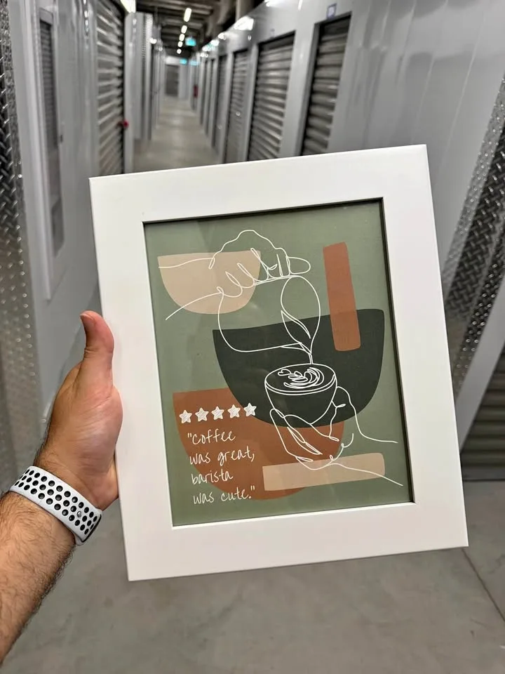 Five large frames (if image up then available)