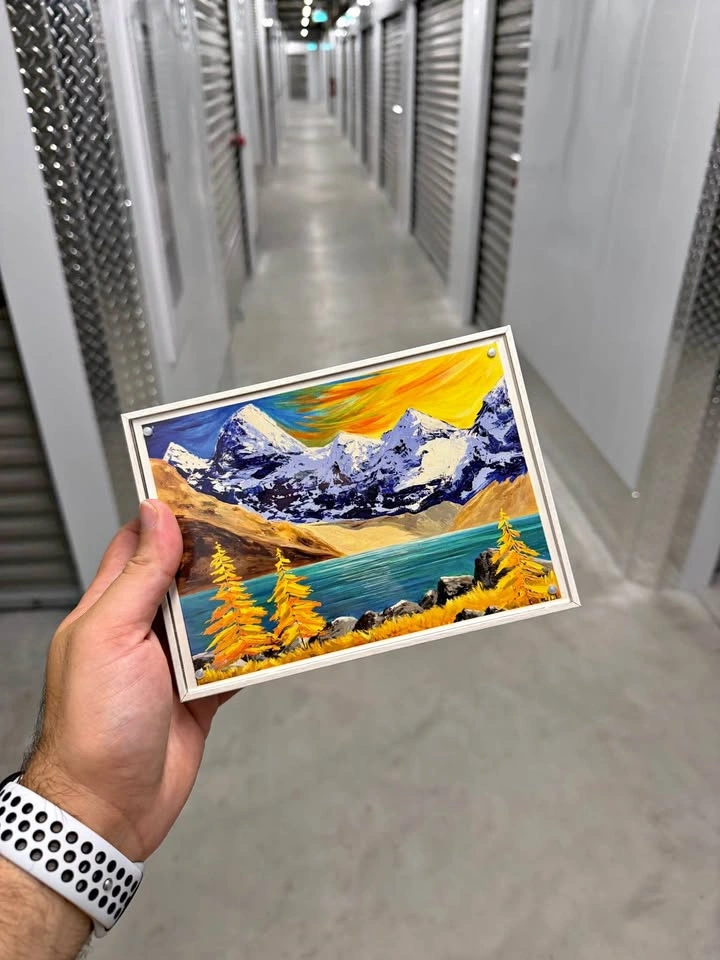 Multiple picture frames (you can keep art inside)