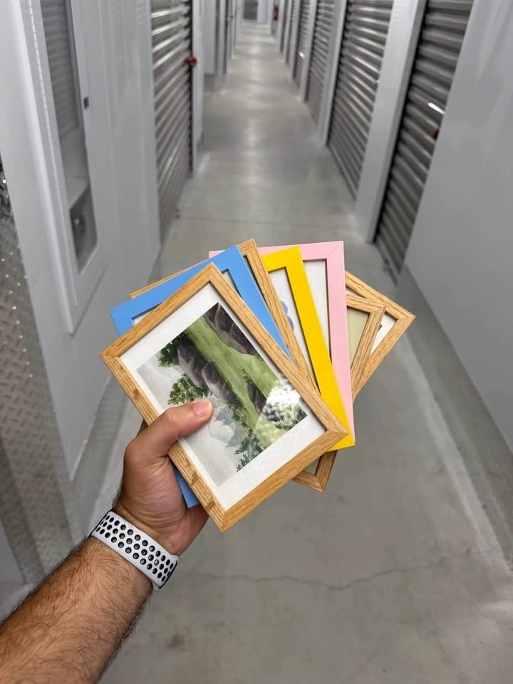 Multiple picture frames (you can keep art inside) - photo 3