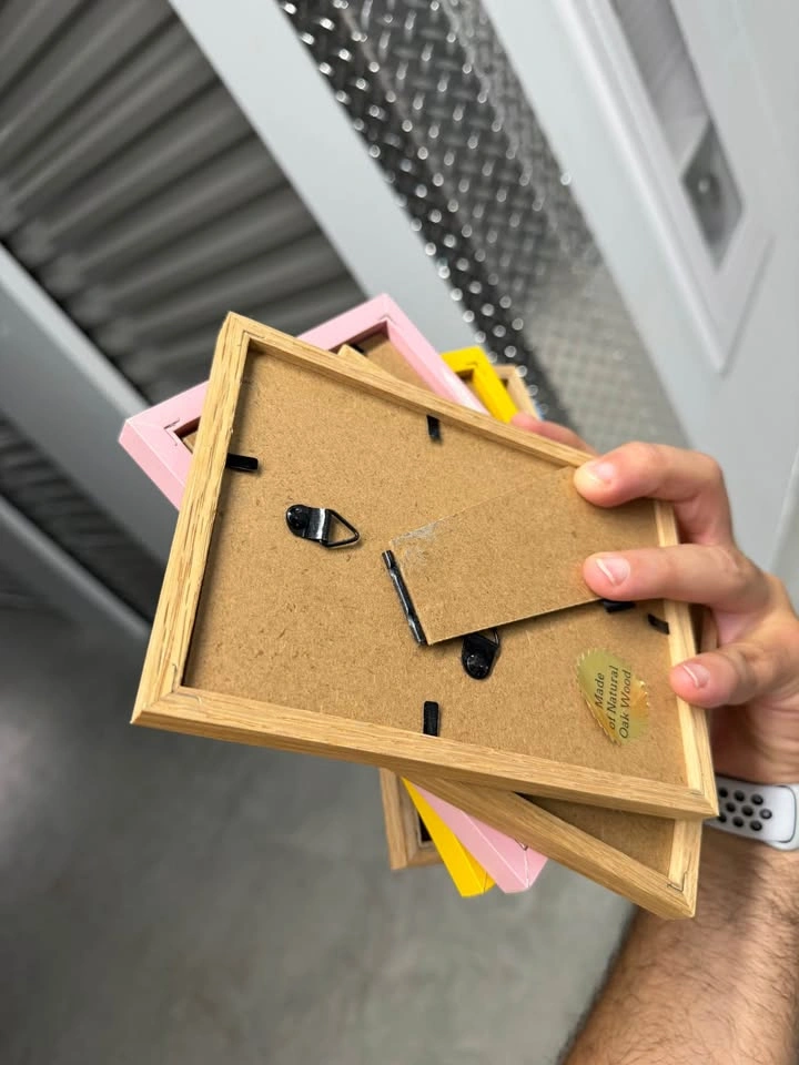 Multiple picture frames (you can keep art inside) - photo 4