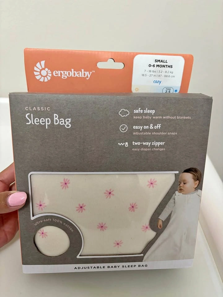 Ergo baby sleep sac