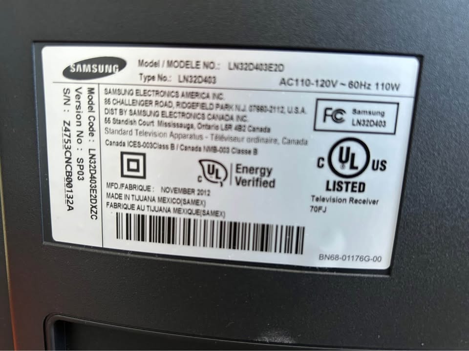 32” TV - photo 4