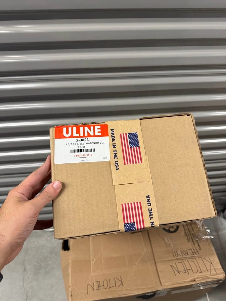 Brand new 25ct ULine Stationary Boxes - photo 2