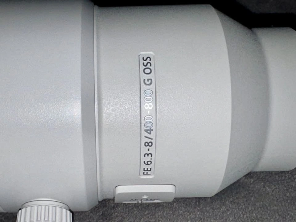 Sony 400-800 f6.3-8 Zoom G - photo 5