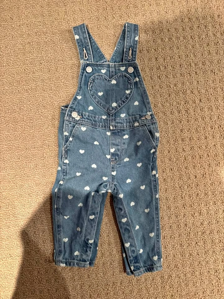 12-18m overalls