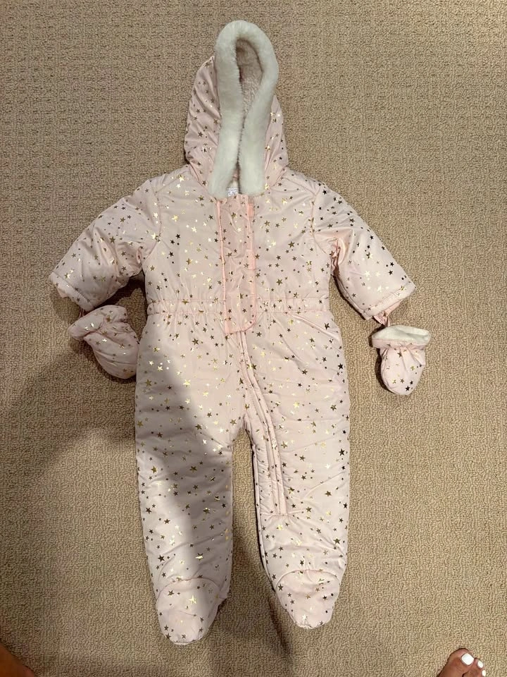 9-12m snowsuit