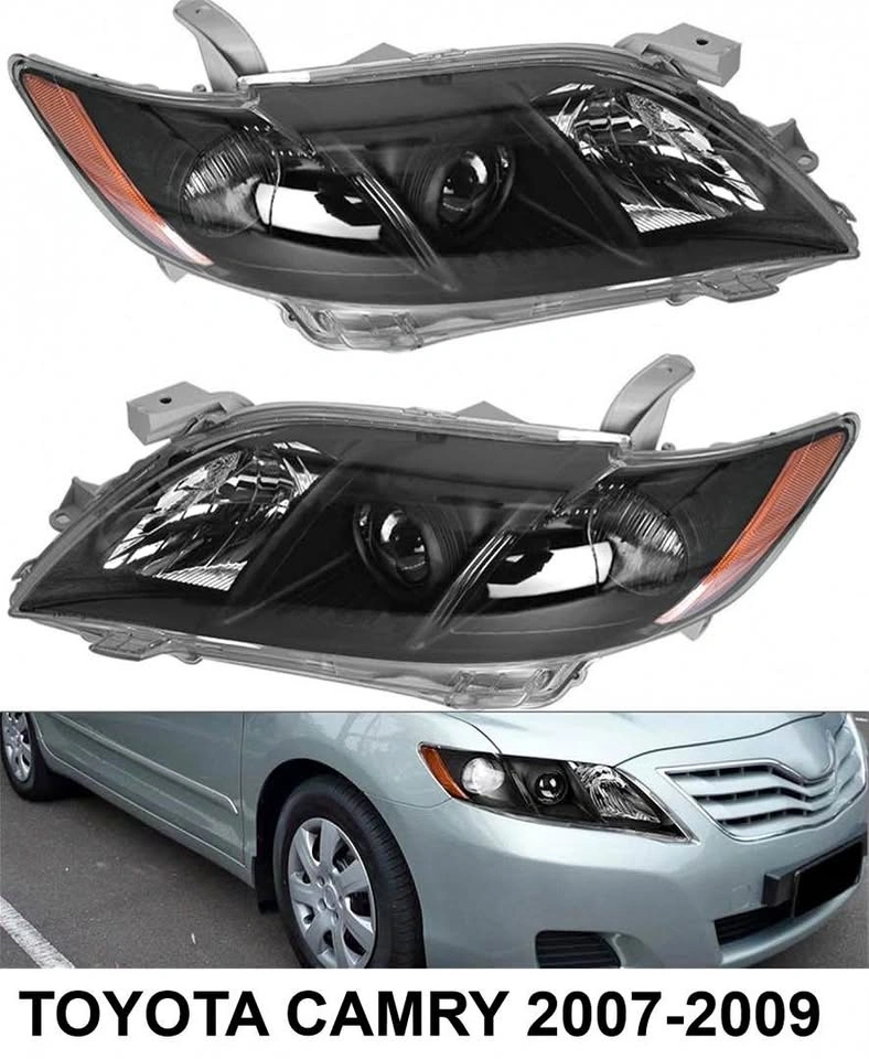 Toyota Camry 2007-2009 Headlights