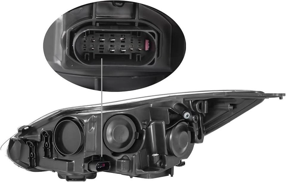 Ford Focus Headlights Pair - photo 3