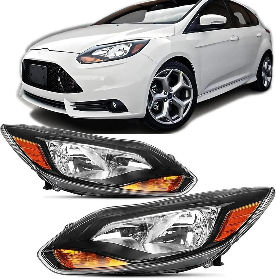 Ford Focus Headlights Pair - photo 4