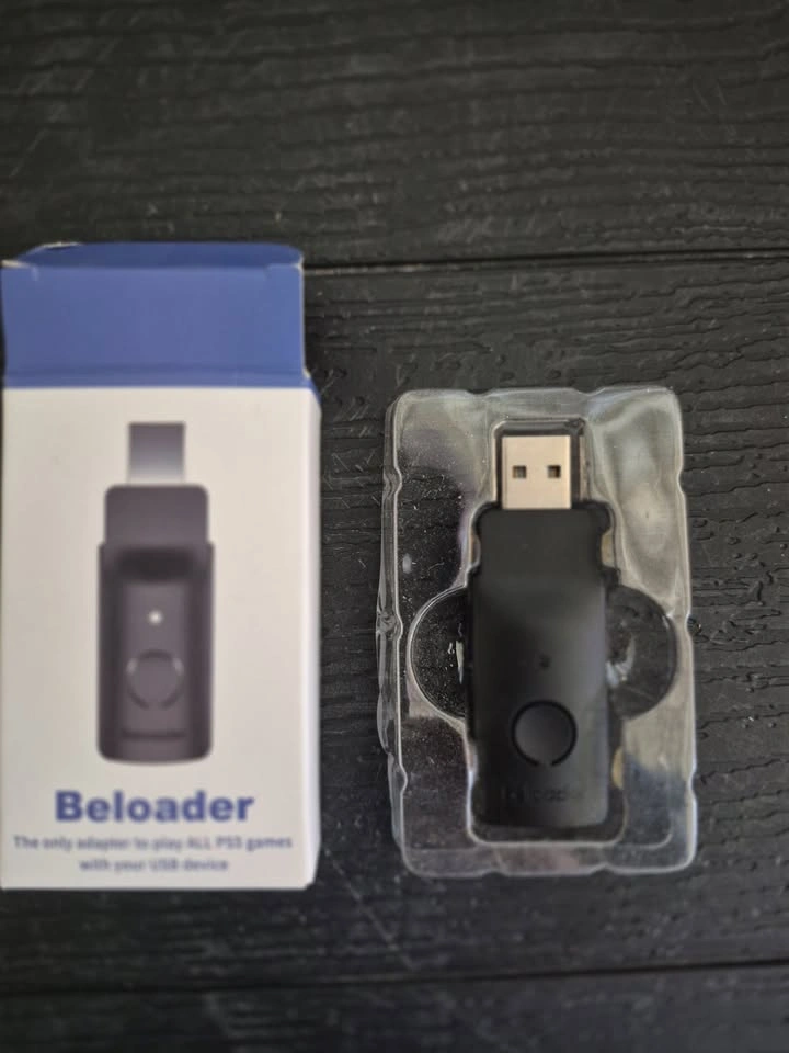 Beloader PS5 Game Loader Adapter - USB Dongle, Complete in Box - photo 2