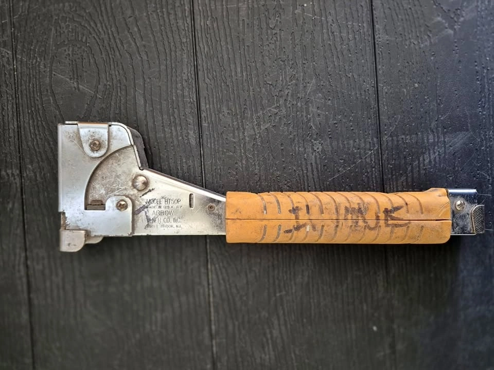Arrow HT50P Hammer Tacker - Pro Staple Gun, Uses T50 Staples