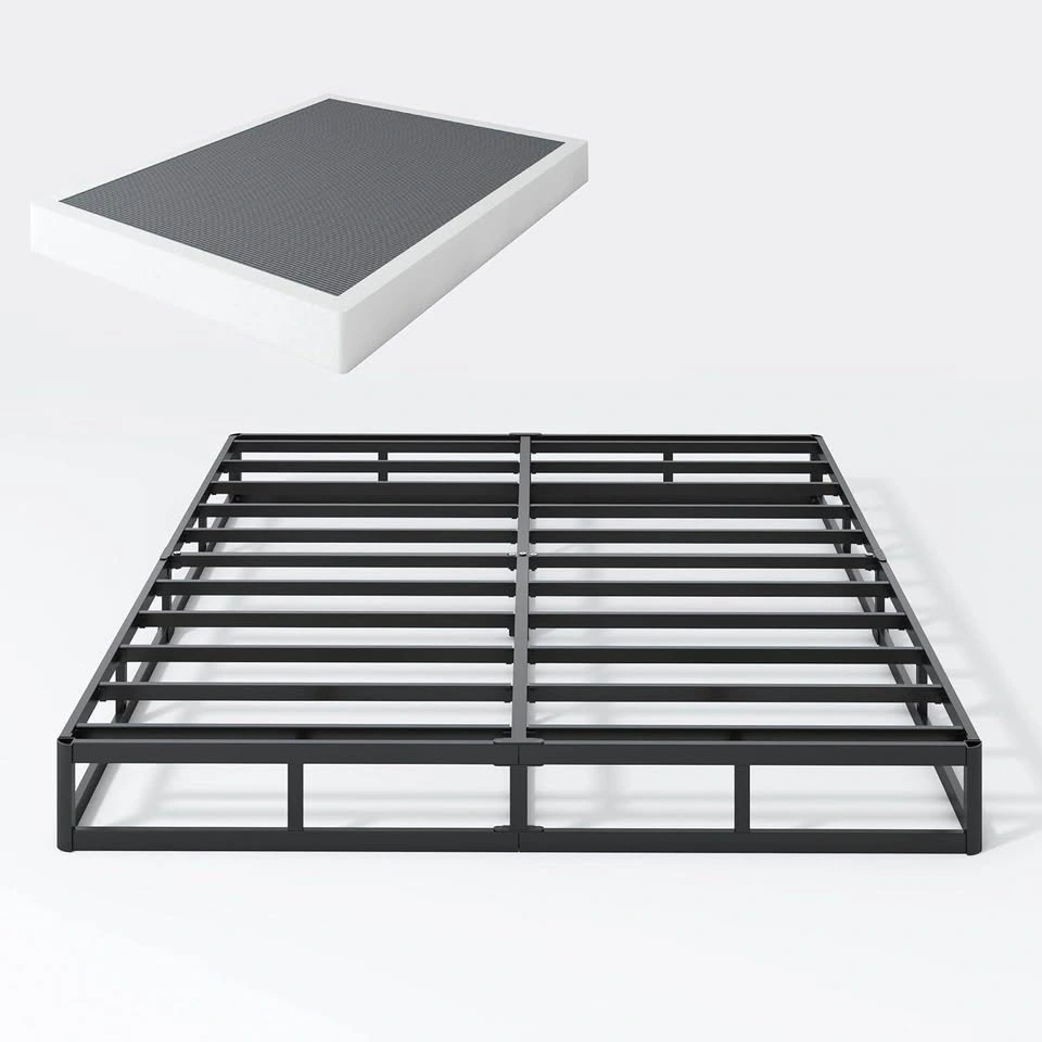 New Open Box Full Size 7” Metal Box Spring / Mattress Foundation - photo 2
