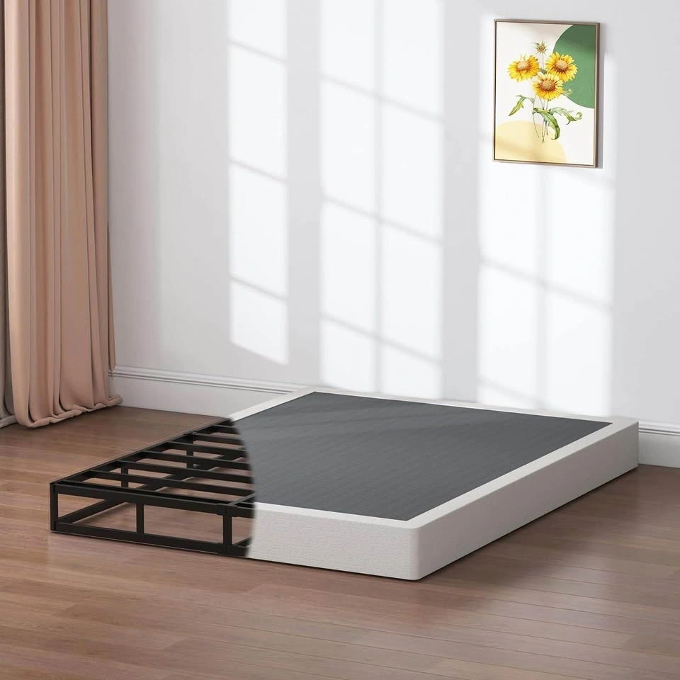 New Open Box Full Size 7” Metal Box Spring / Mattress Foundation - photo 4