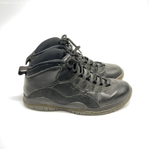 Nike Jordan 10 Retro OVO Black Sneakers - 819955-030 - Size 10.5