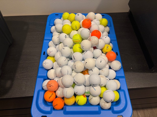 Golf Ball Lot