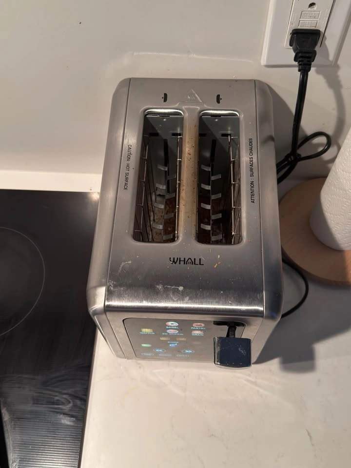 Whall 2-Slice Touchscreen Toaster - photo 2