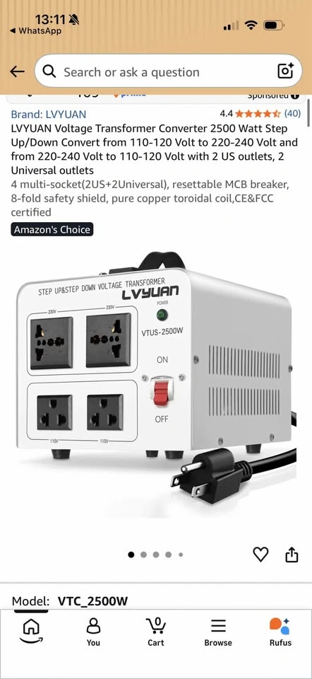 Voltage Transformer Converter - photo 2