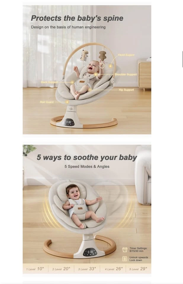 Baby rocker Swing - photo 3