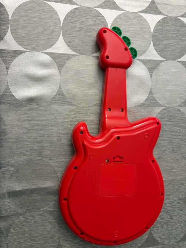 Spin Master Wiggles Wiggly Giggly Guitar 2003 Vintage - photo 2