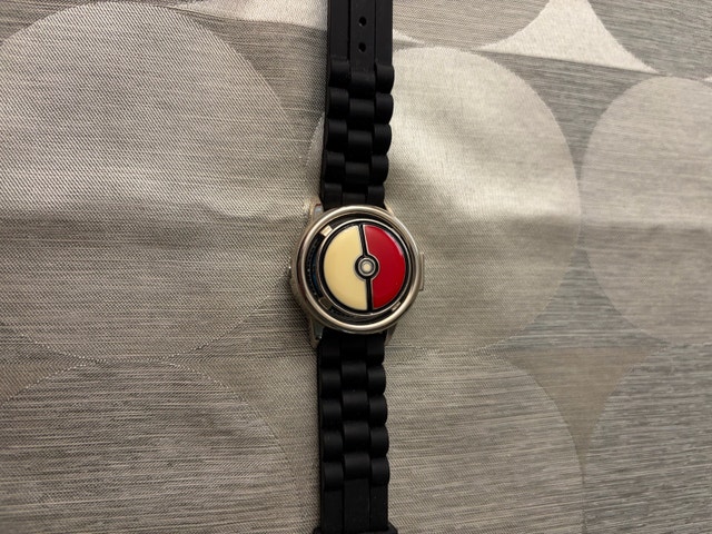 Accutime Kids Pokemon Pikachu Analog Watch