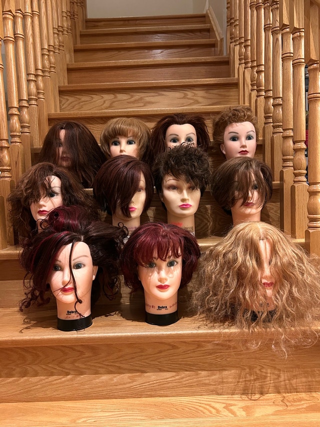 Mannequin Heads