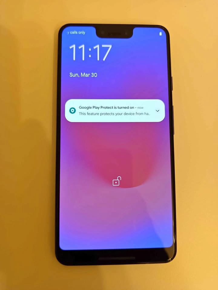 Google Pixel 3XL 64GB Phantom Black Unlocked