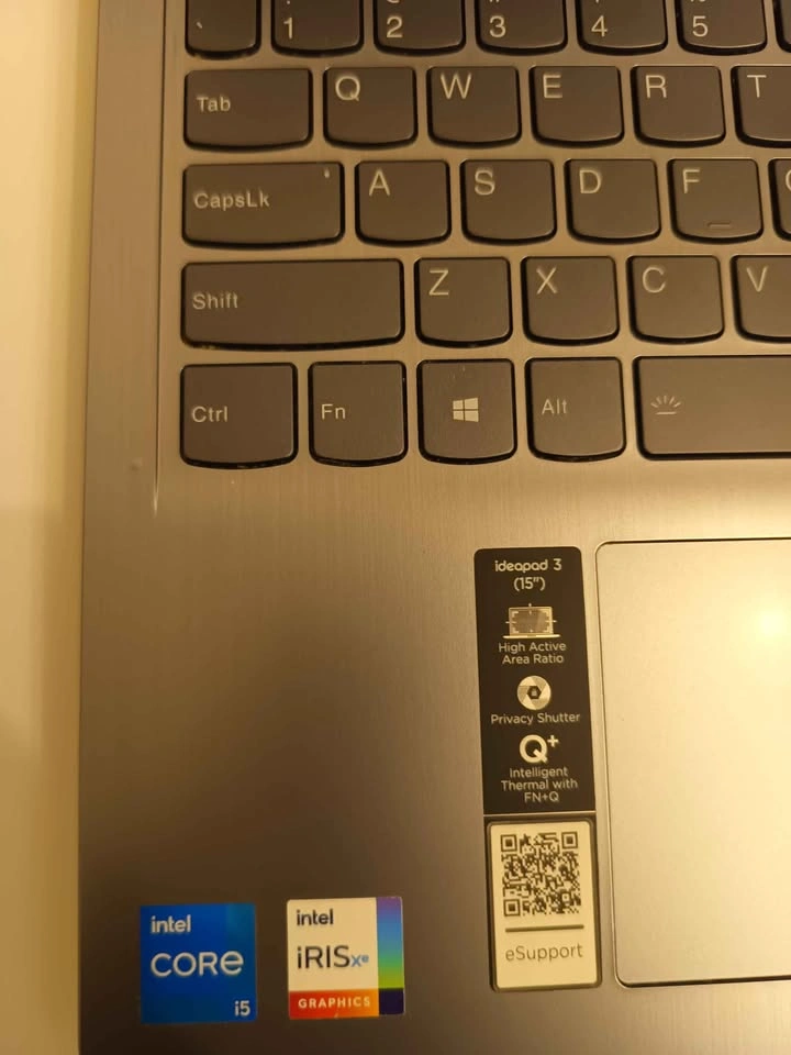 Lenovo IdeaPad 3 15" i5-1135G7 12GB RAM 256GB SSD Win 11 - photo 2
