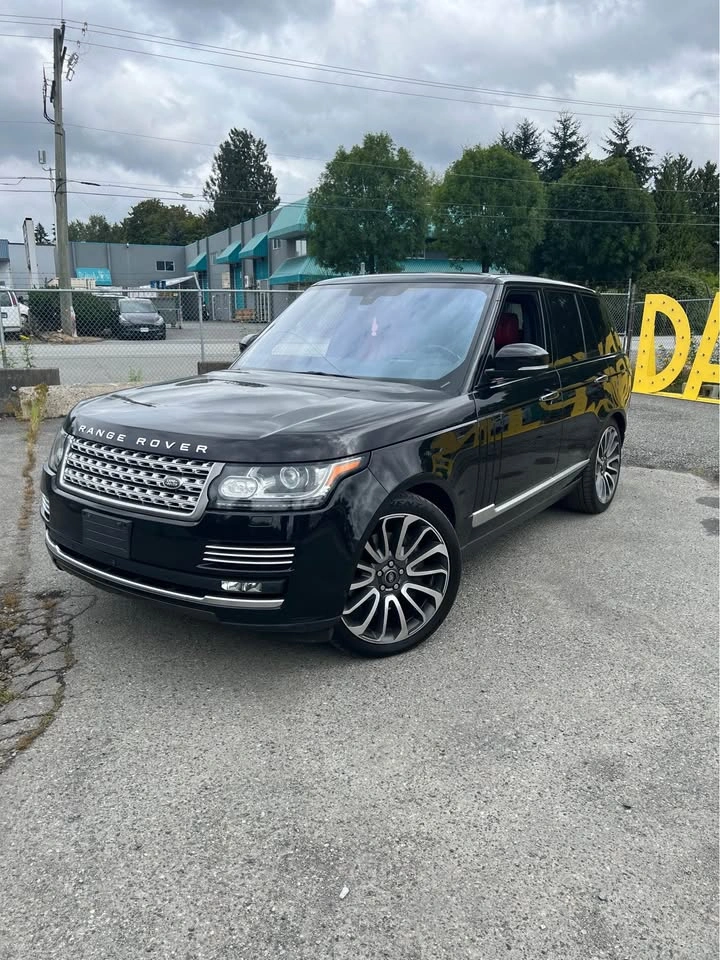 2016 Land Rover Range Rover - photo 2