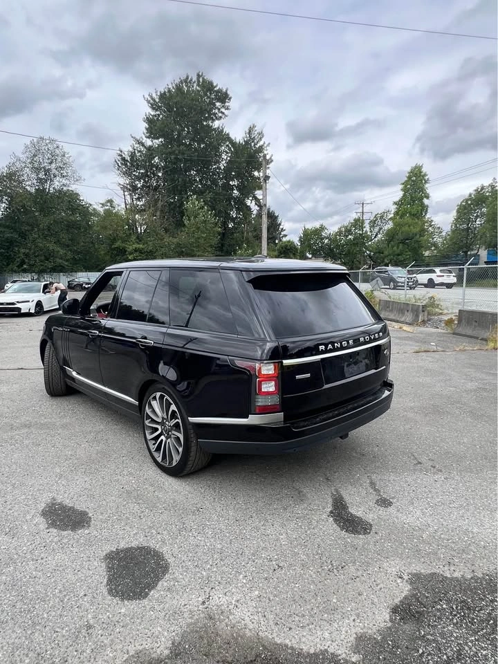2016 Land Rover Range Rover - photo 4