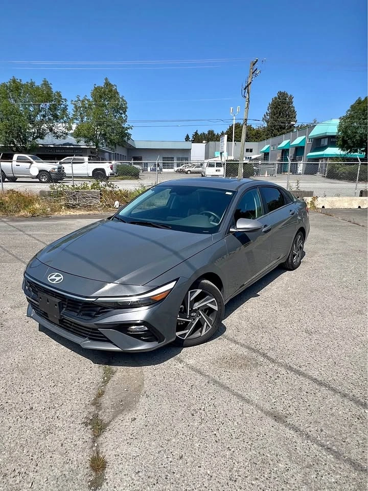 2025 Hyundai Elantra
