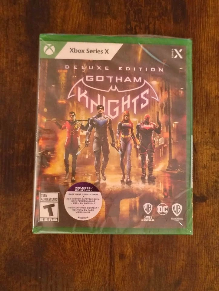 Gotham Knights Deluxe Edition - Xbox Series X