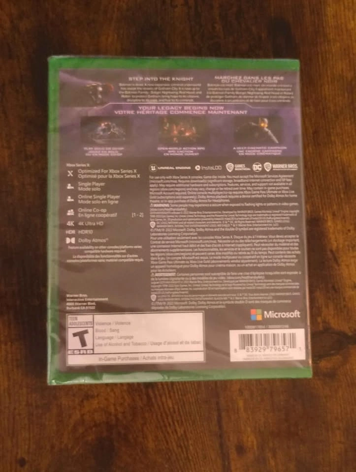 Gotham Knights Deluxe Edition - Xbox Series X - photo 2