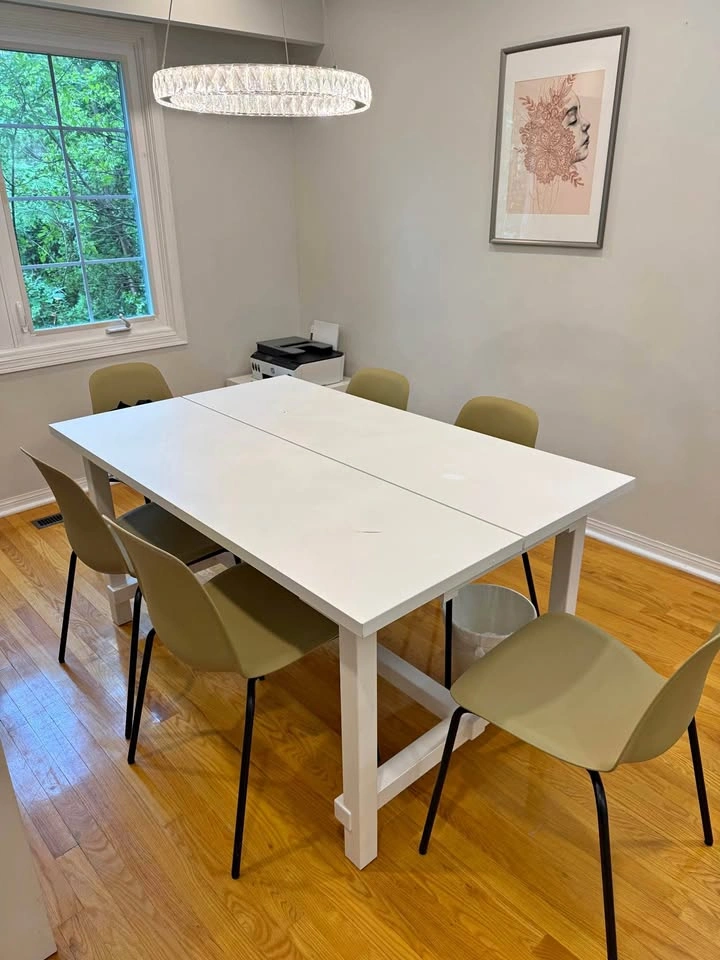 Dining Table and 6 Chairs